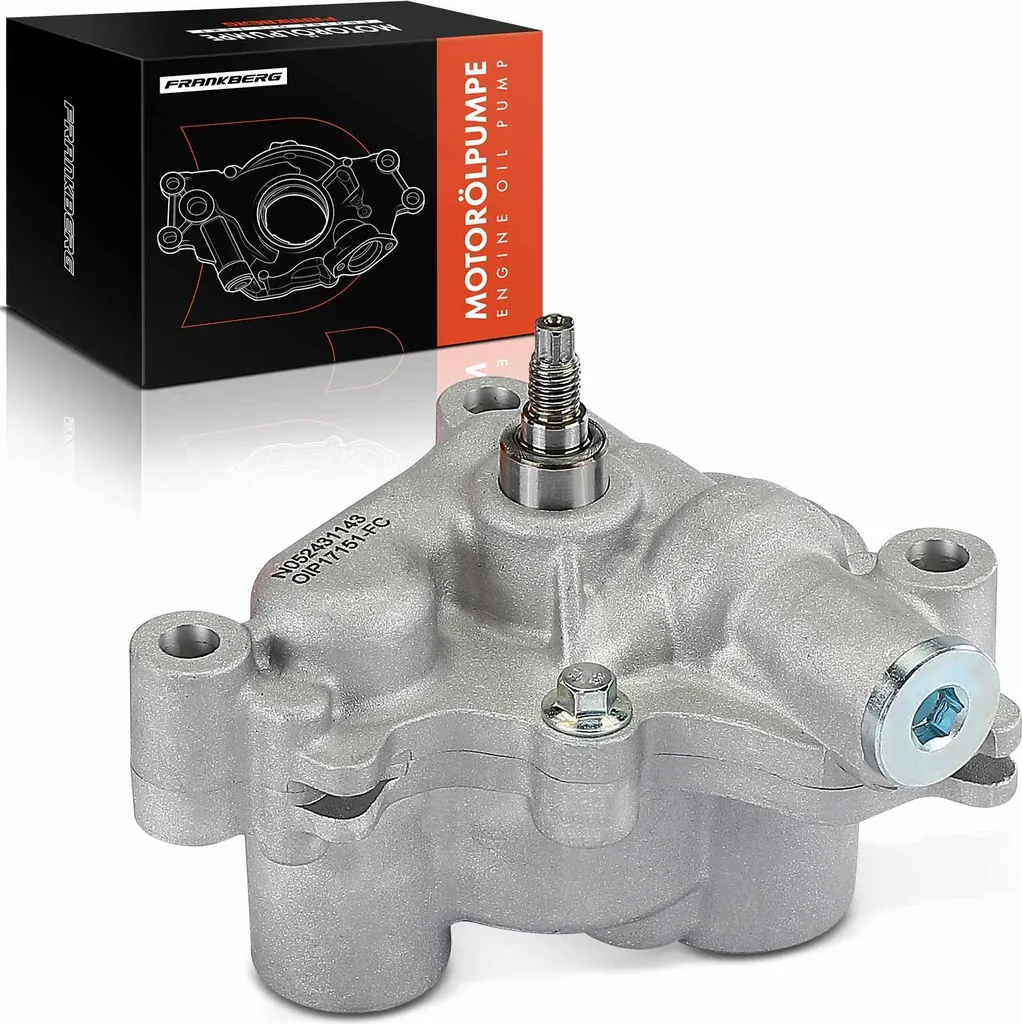 Pompe à Huile Frankberg pour Renault Megane IV et Dacia Duster Lodgy