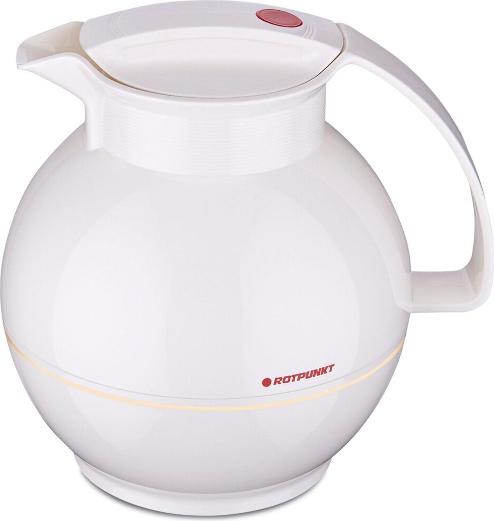 Isolierkanne 360 1,0 l classic white Produktbild 