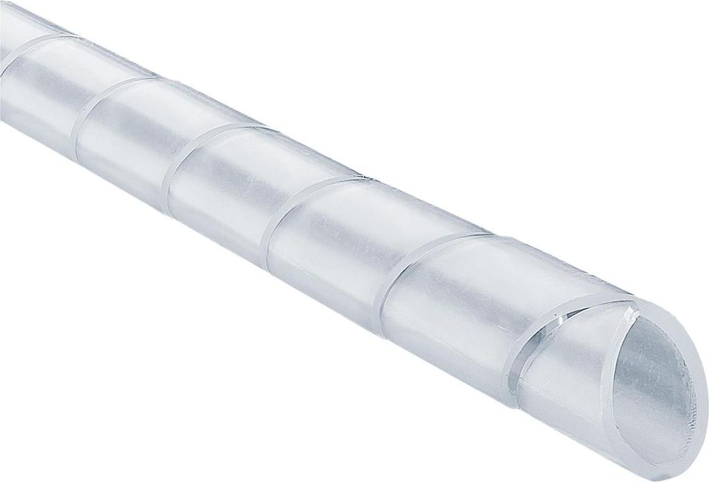 GST Spiralschlauch Wickel- und Bündelungsspirale AD 14,0mm, ID 12,0mm VPE 20 Meter Einsatzbereich 13,0mm - 80,0mm - 1