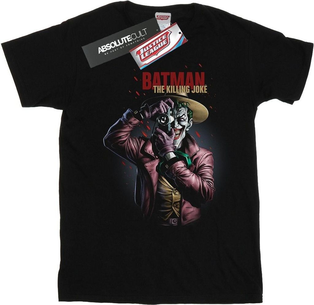 DC Comics - "The Killing Joke" T-Shirt für Herren BI31591 (3XL) (Schwarz)