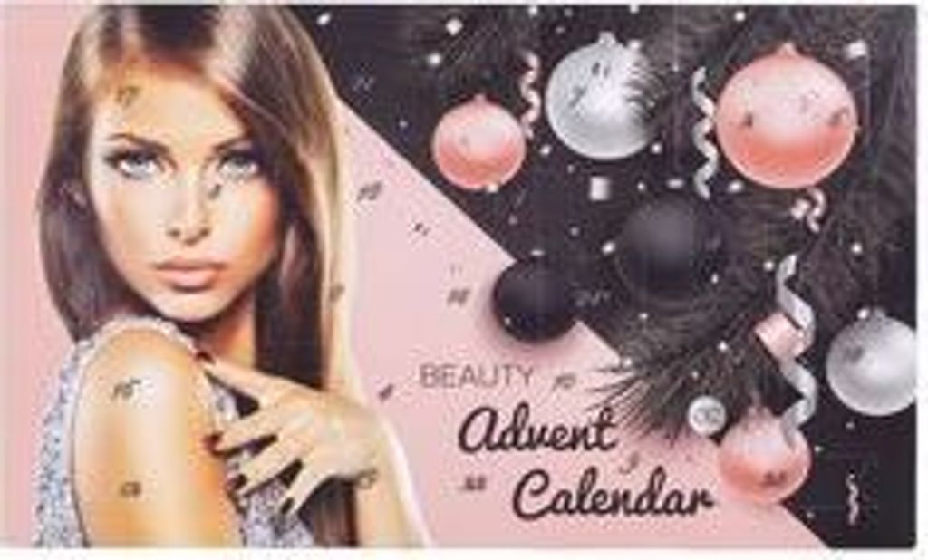 Beauty Adventskalender Weihnachtskalender Make-Up Pflege Produktbild 