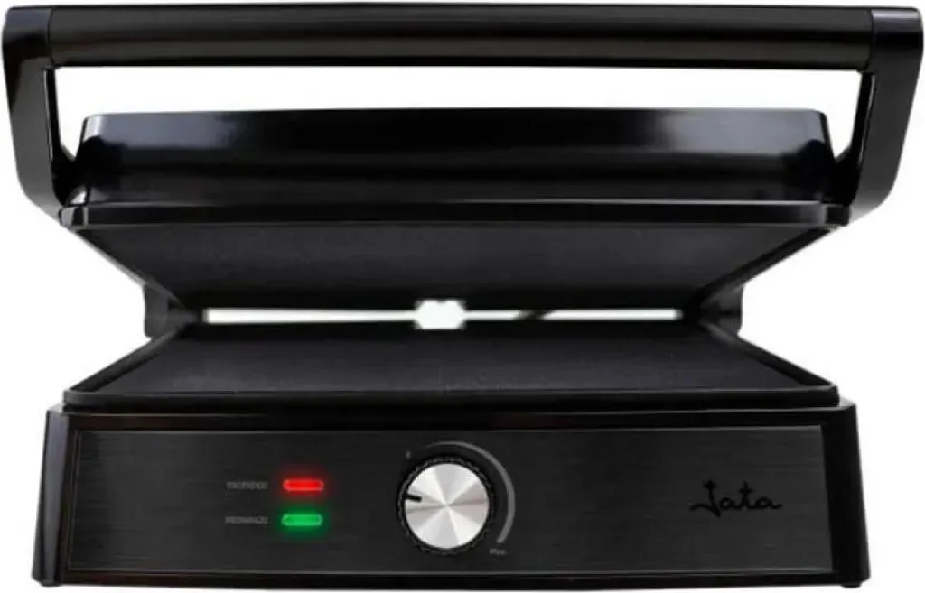 Grille-viande Électrique avec Ouverture à 180º et Plaques Amovibles