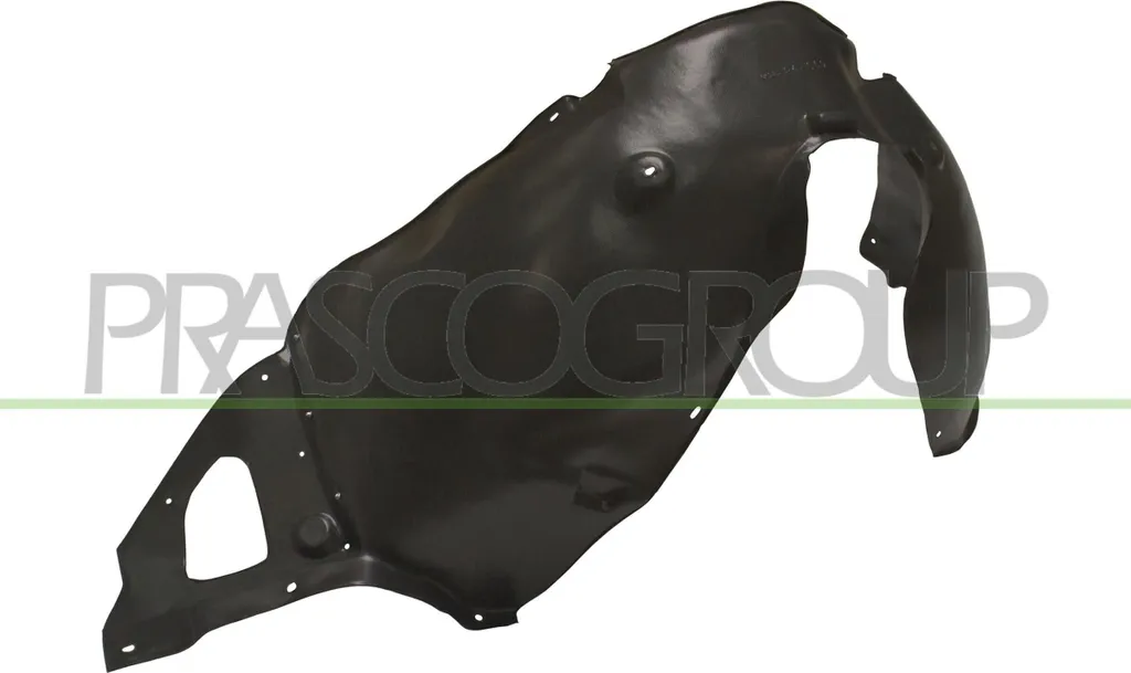 Stop corrosion : Coque passage de roue avant droite 208 I - 9673768780