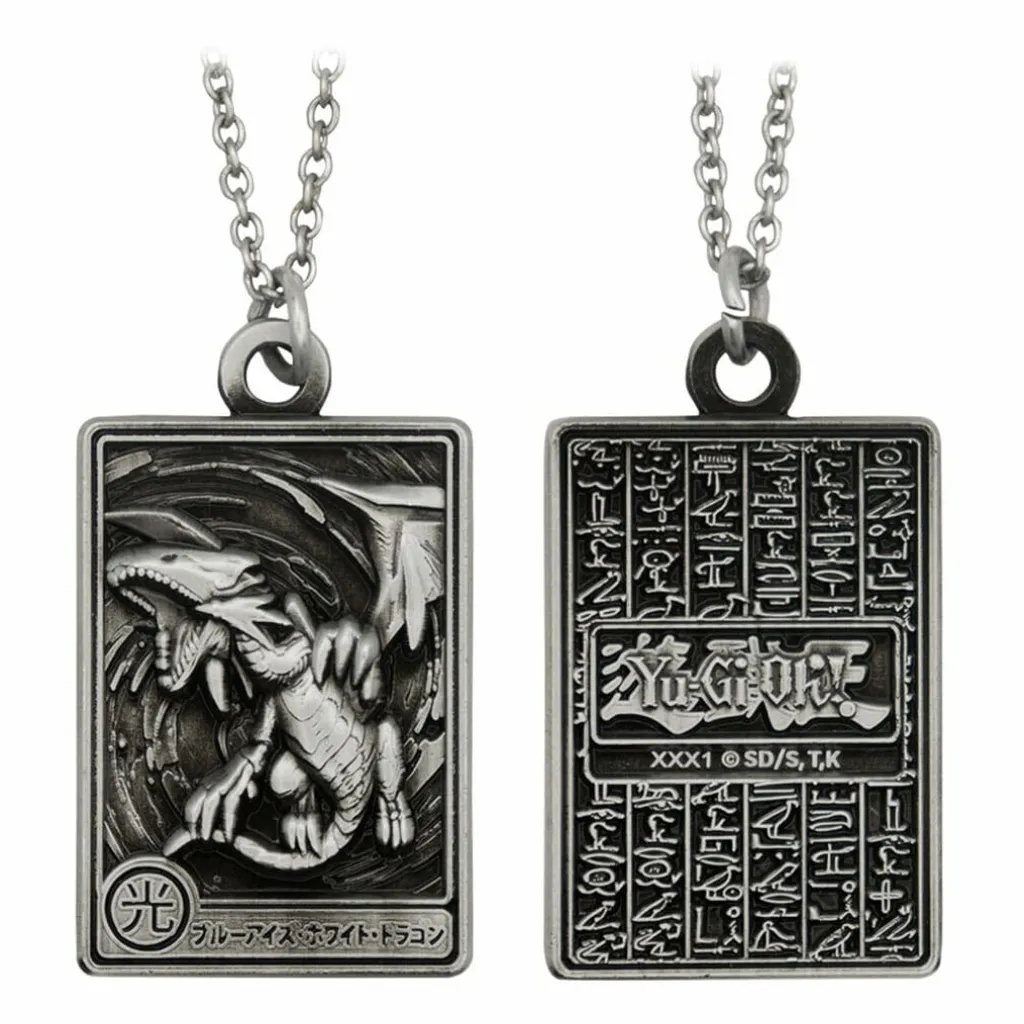 Collana FaNaTtik Yu-Gi-Oh! Occhi Blu Drago Bianco - Edizione Limitata