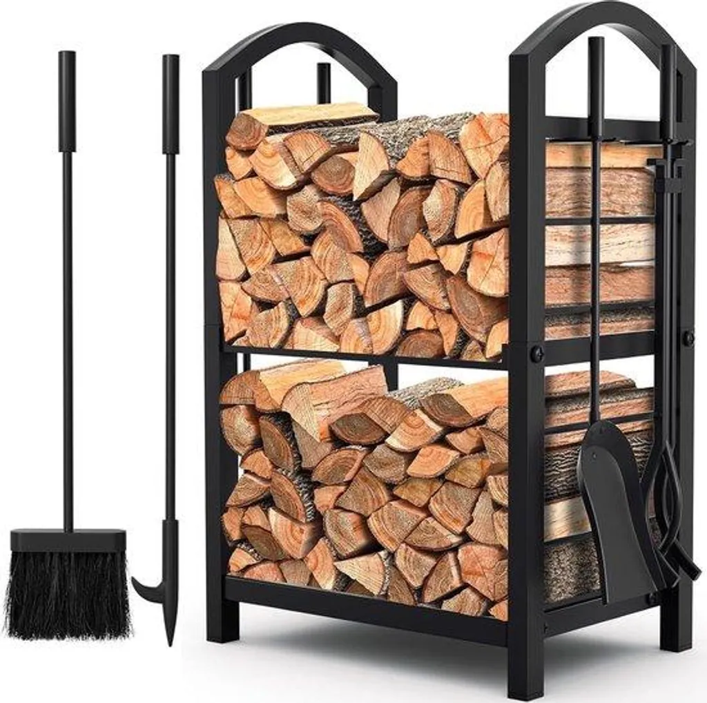 Porte-outils à 4 outils grand format avec fixation mixte intérieur