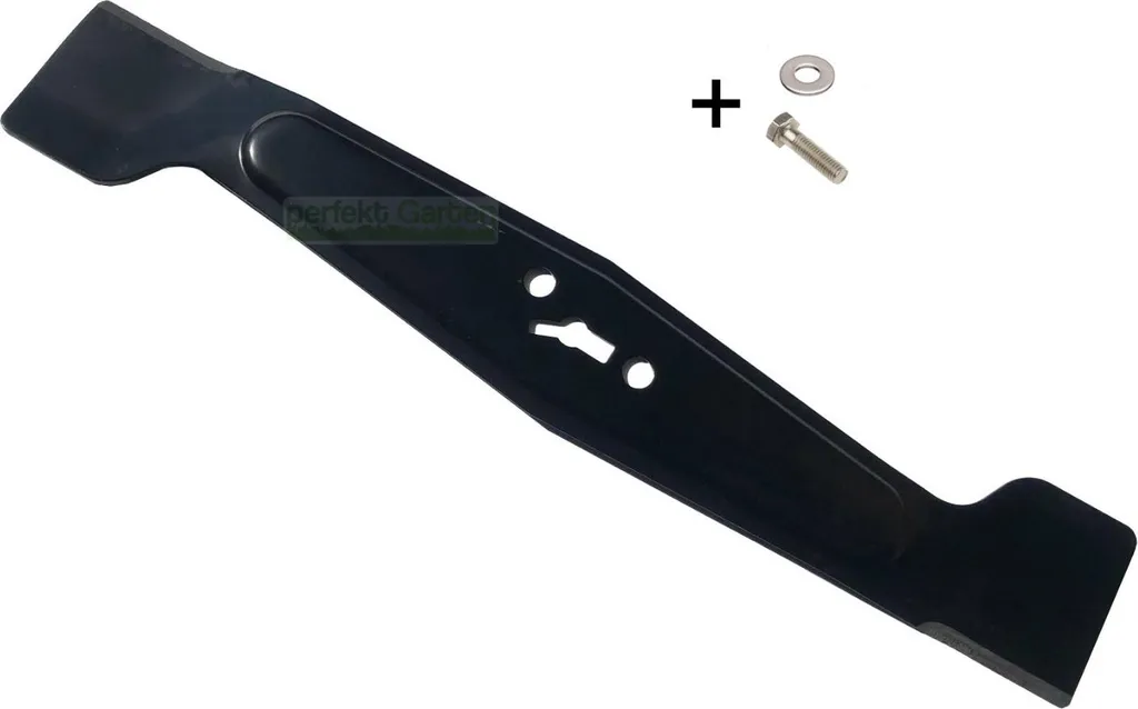 Lama per tosaerba da 31,5 cm per Parkside PARM 20-Li A1 + vite