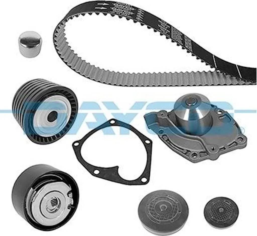 Kit de distribution avec pompe à eau Dayco adaptable sur gamme Renault
