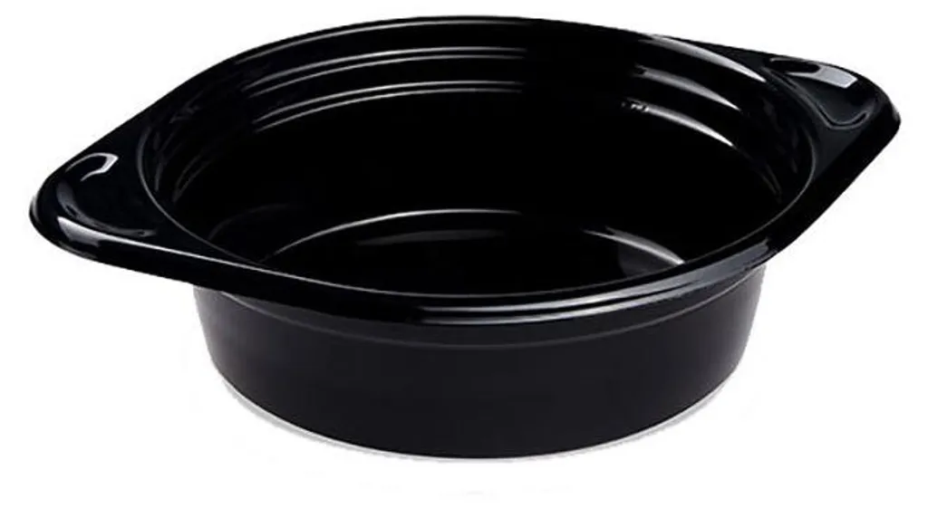 PAPSTAR 96556 Ciotole Fondi 500ml Nere: Design e Sostenibilità
