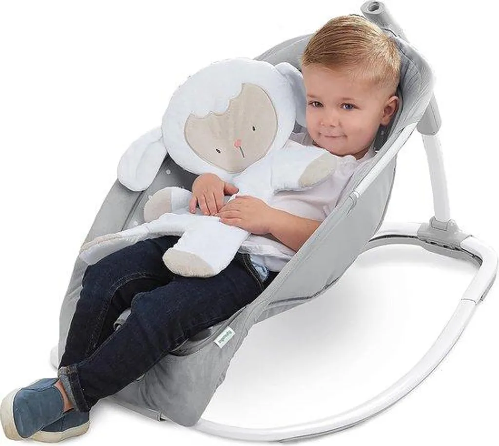 Chaise haute pour bébé 0-2 ans jusqu'à 8 kg avec musique intégrée