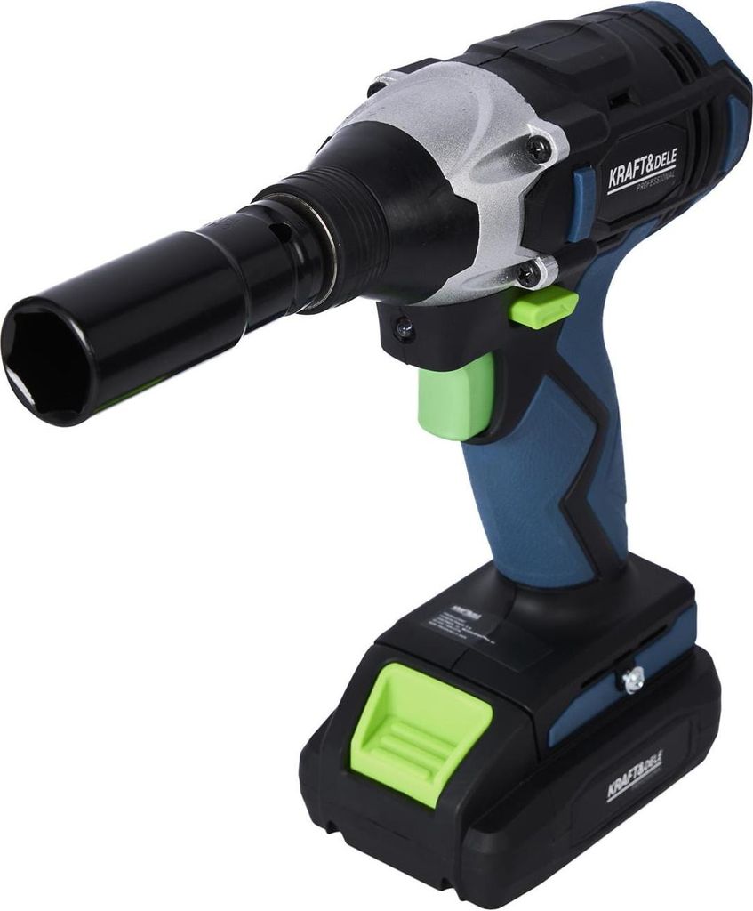 Kraft&Dele KD3407 AKU Schlagschrauber 21V, 750Nm + 2x Akku und Ladegerät