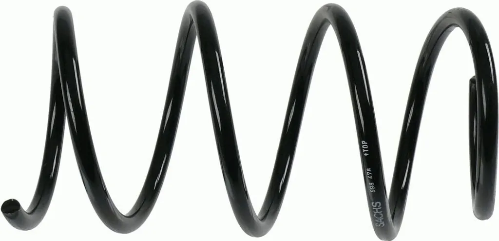 Ressort de suspension robuste SACHS 998 478, acier haute qualité pour E61
