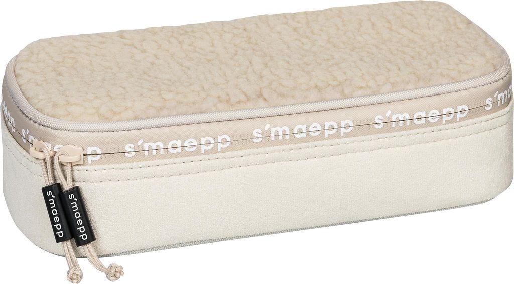 Schlampermäppchen XL Plüsch s'maepp Produktbild 