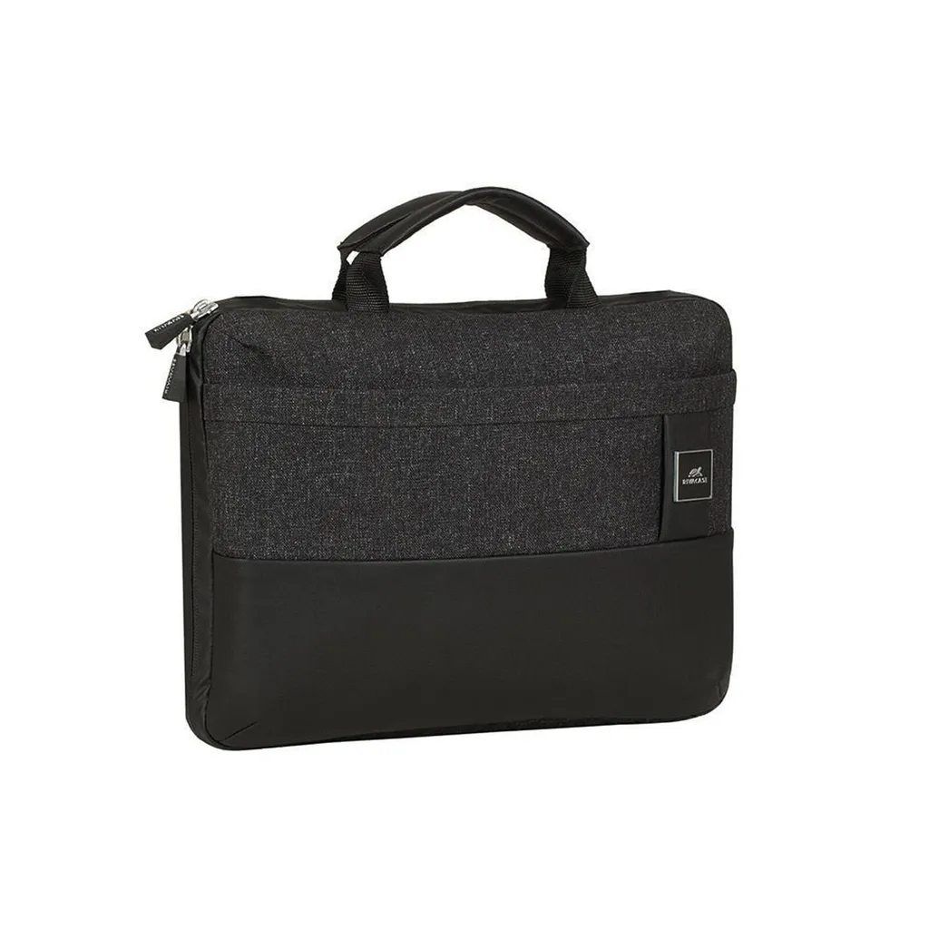 Rivacase 8823 Hard-shell Case 13.3 pollici - Stile Business Nero