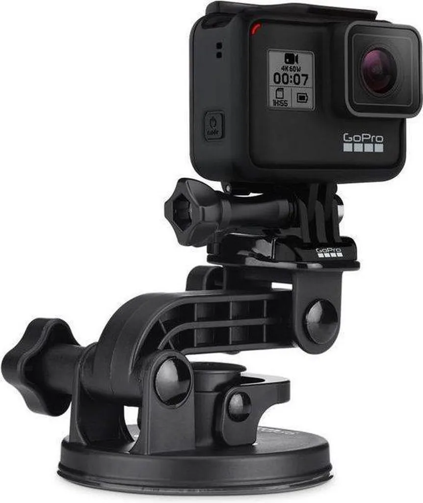 Ventouse GoPro Anti-Vibrations pour Fixation sur Surface Lisse - 10