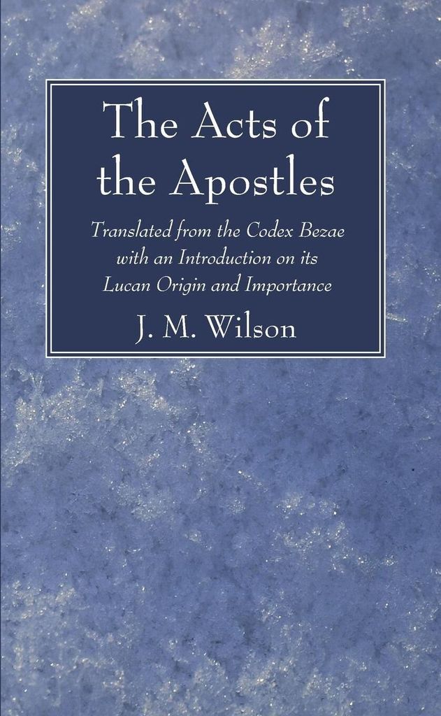 The Acts of the Apostles