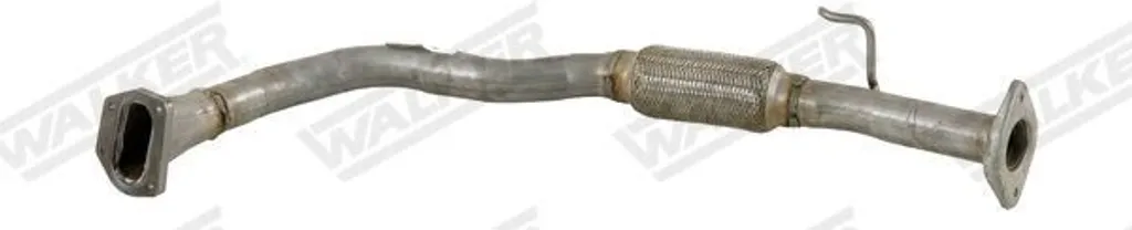 Tuyau d'échappement WALKER 07643 : Solution pour fuite Fiat Doblo