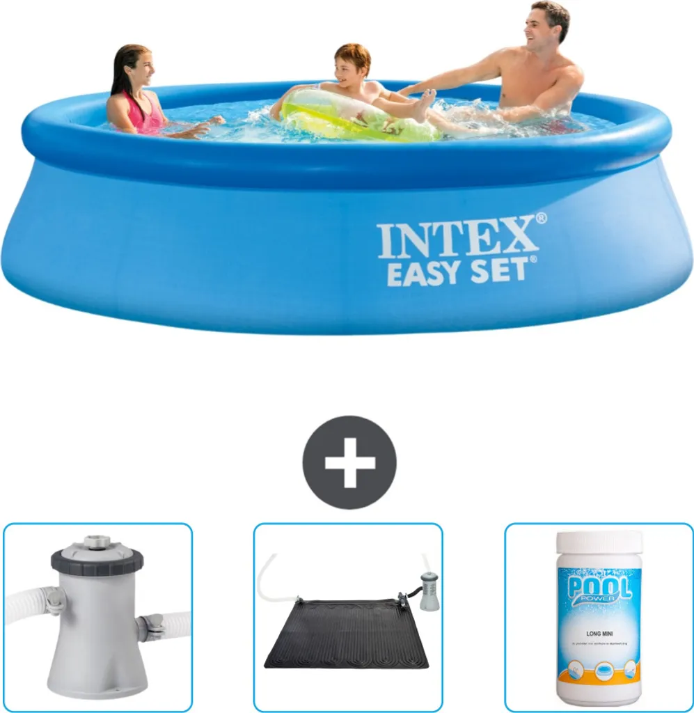 Piscina Fuori Terra Intex 305x76 Kit Completo Filtro e Cloro | Intex 28122