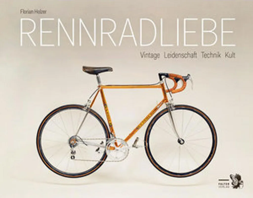 Rennradliebe Art Mural Vélo de Course avec Impression Fine Art 200g