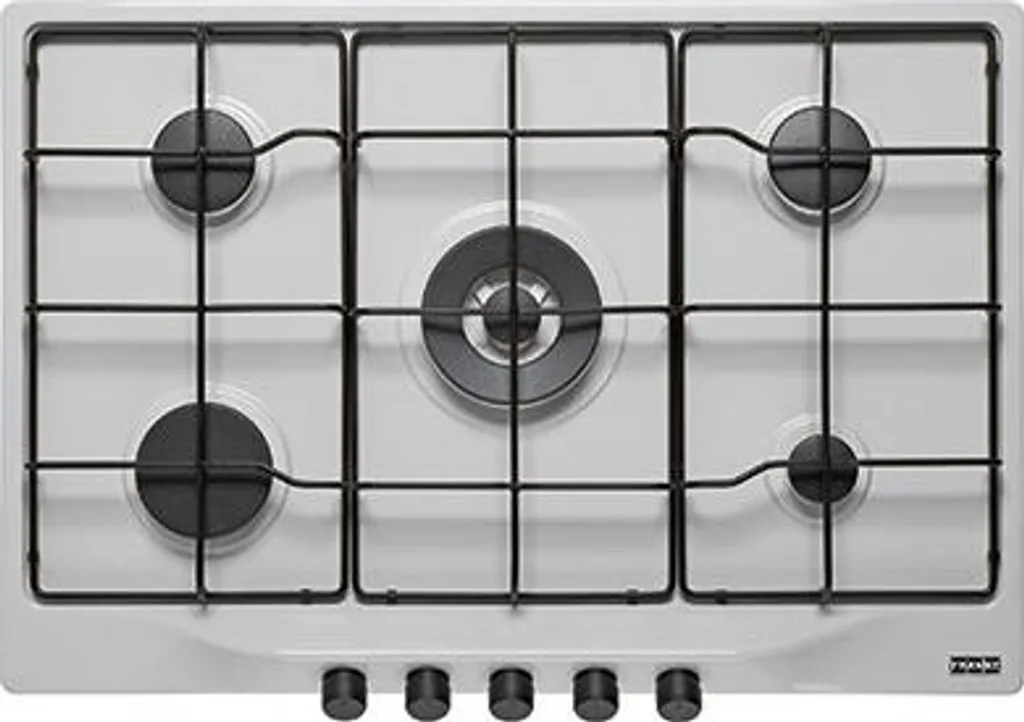 Plaque de cuisson gaz encastrable 75 cm Franke 5 foyers alu gris