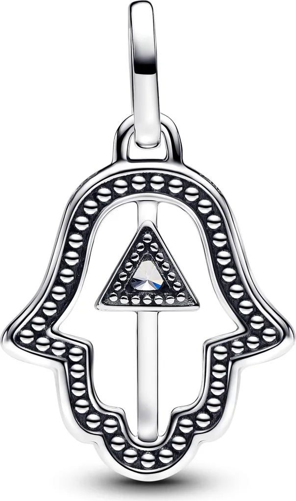 Pandora Me Charm Médaillon Main de Fatima en Argent 925 - 793411C01 - 2