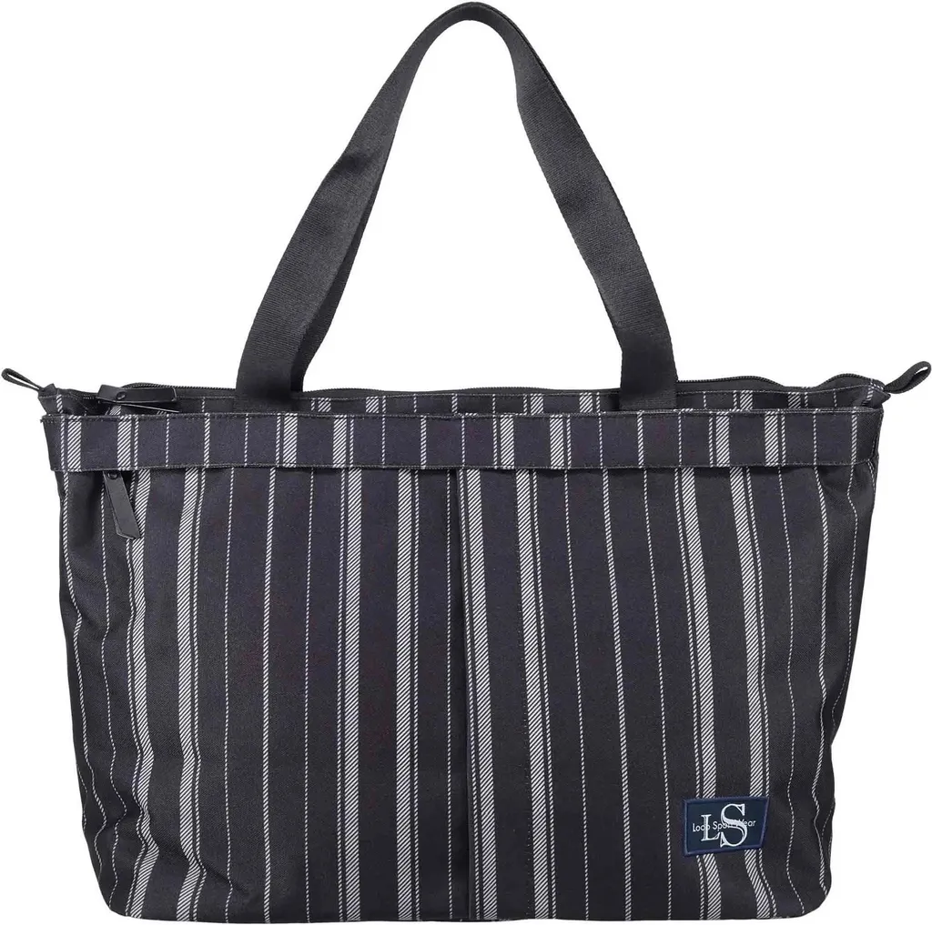 Sac à dos femme Loap Narra Noir - Sac urbain compact pour le quotidien