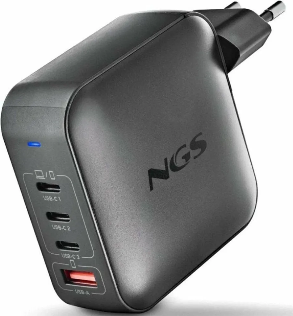 Cordon de charge NGS BUD165W 165W pour ordinateur portable haute puissance