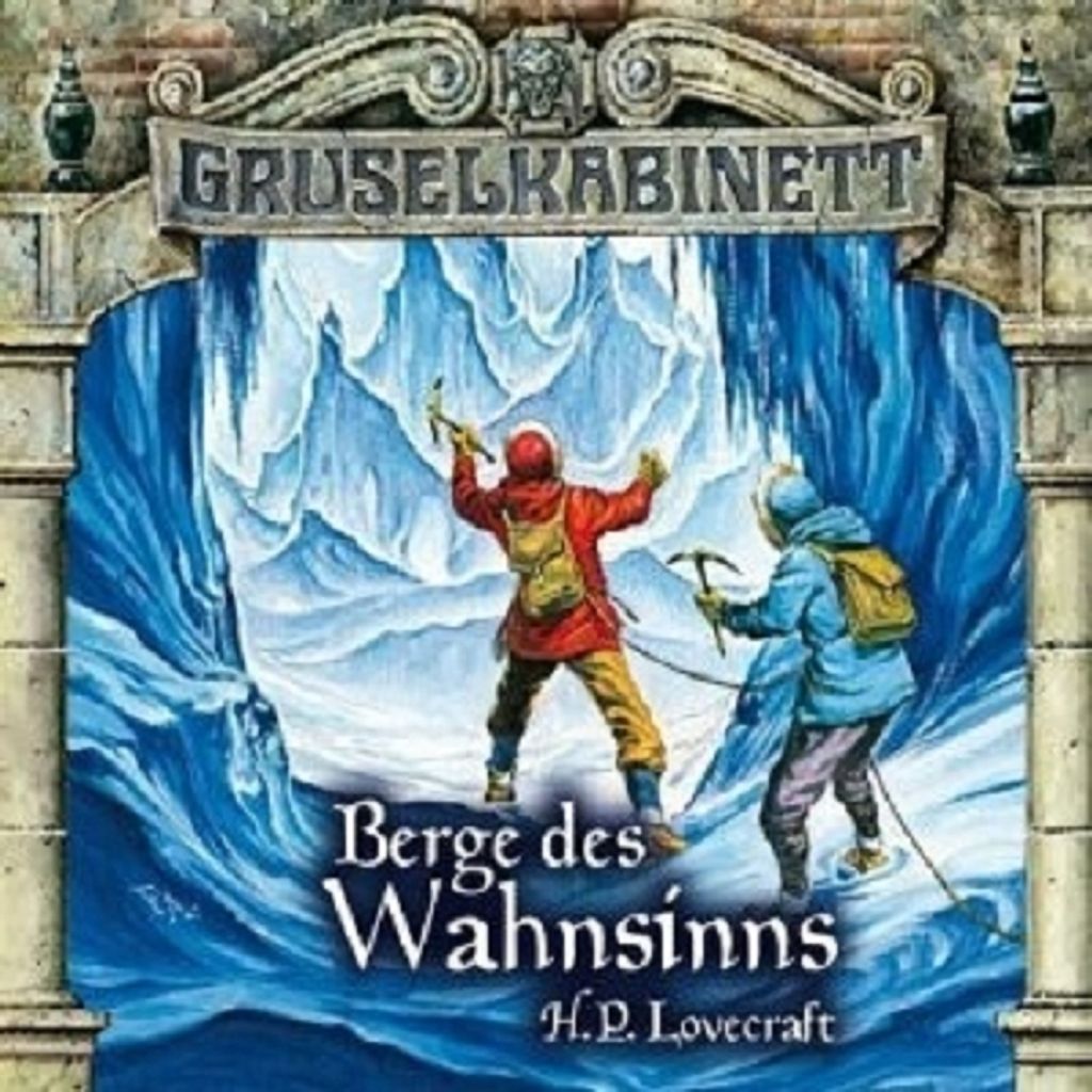 Gruselkabinett - Berge des Wahnsinns, 2 Audio-CD