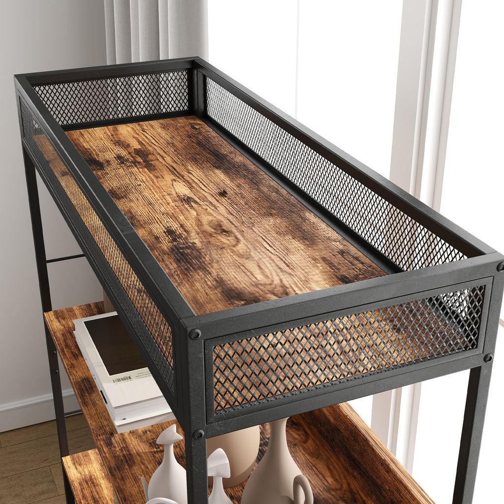 PawHut 2-in-1 Katzenklo Schrank, Katzenklo mit Produktbild 8
