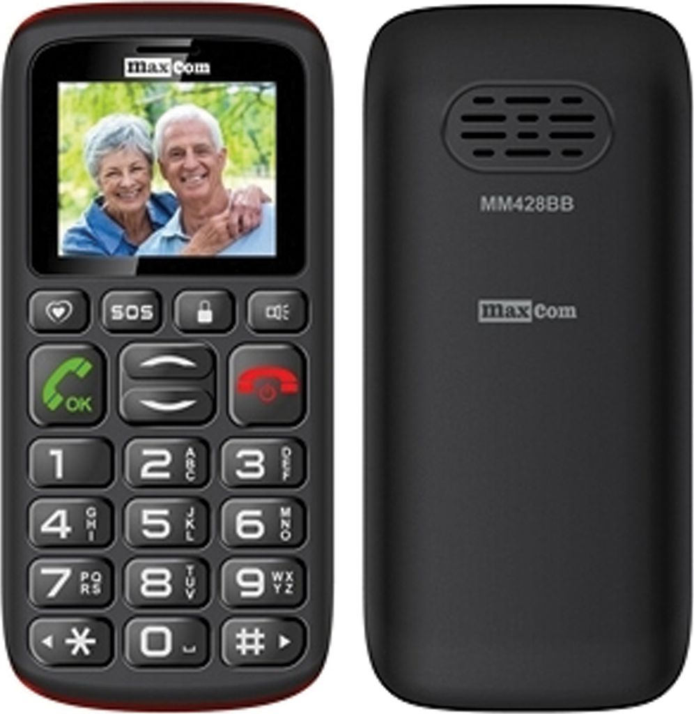 MaxCom MM428, Klasyczny, Dual SIM, 4,57 cm (1.8"), Zdjęcie produktu 