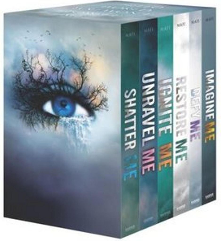 Shatter Me Series 6-Book Box Set