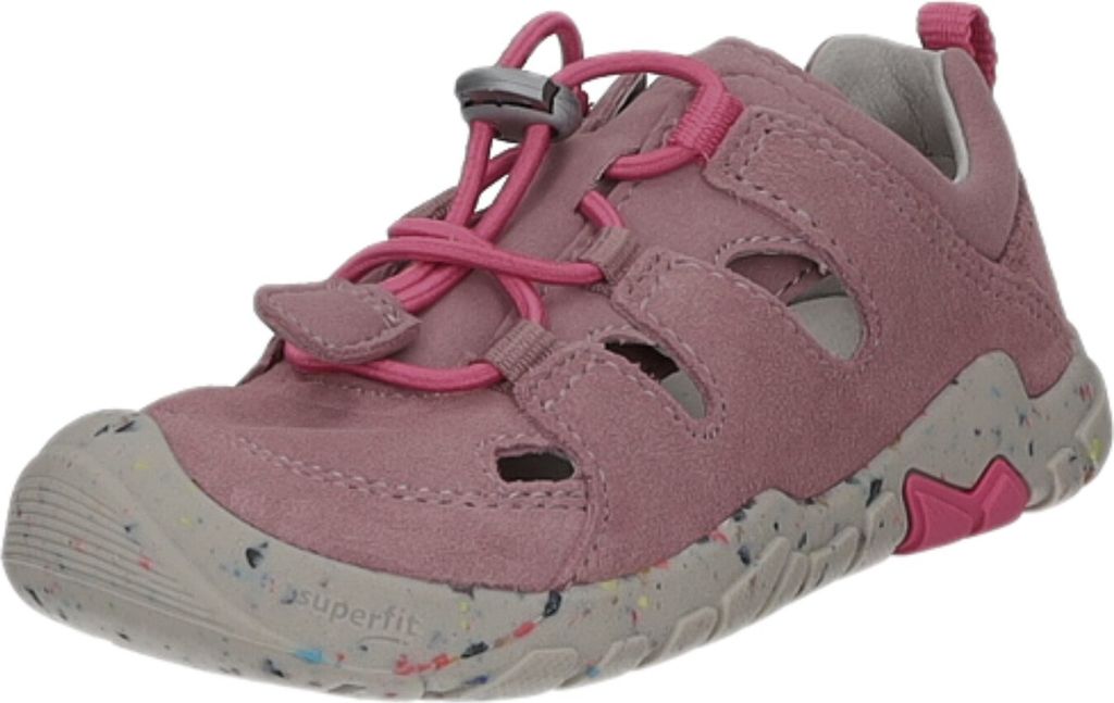 Superfit Barfussschuh Halbschuh Halbsandale lila EUR 25