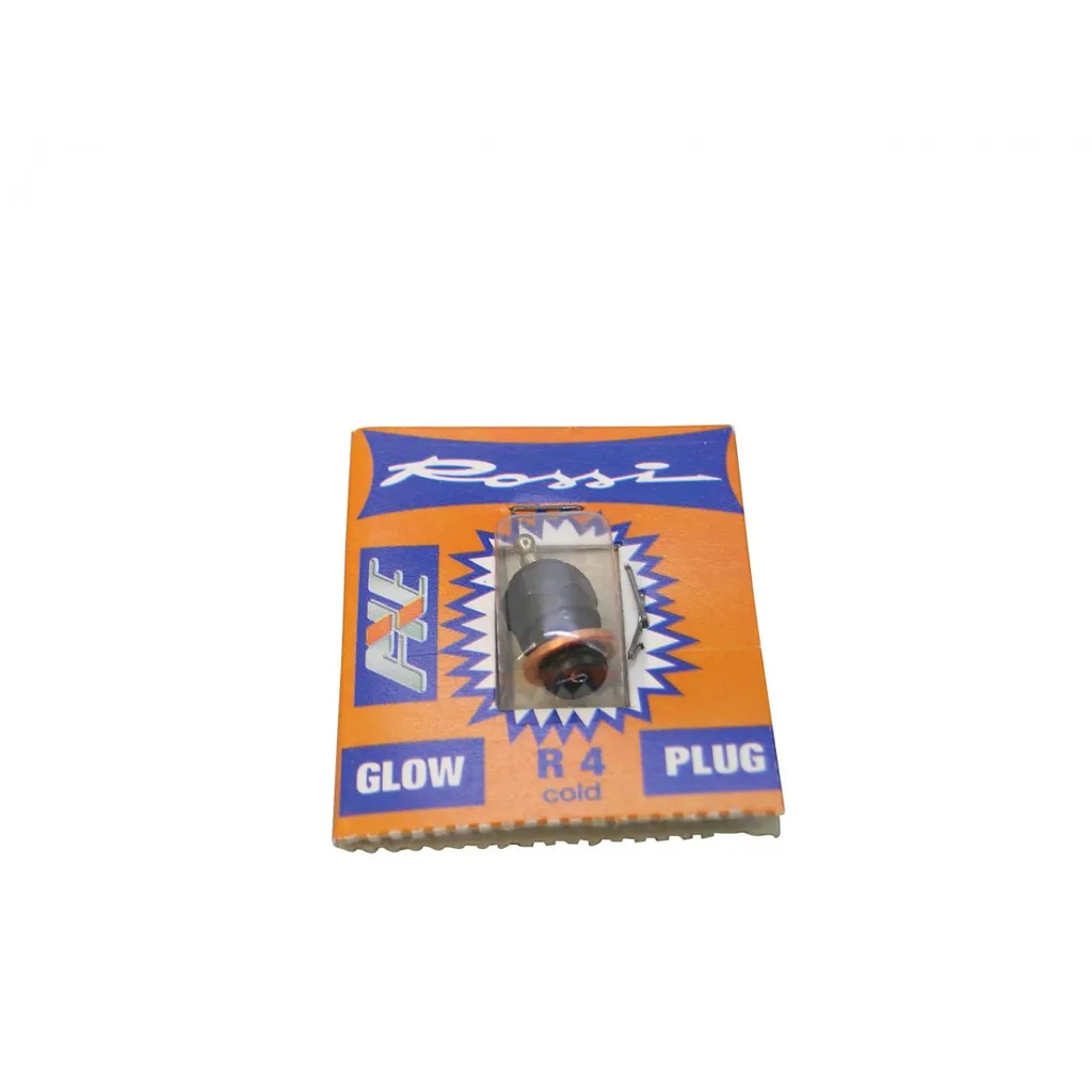 Candeletta Jamara Rossi R4 Fredda: Massima Potenza per Motori RC 6-10cc - 1