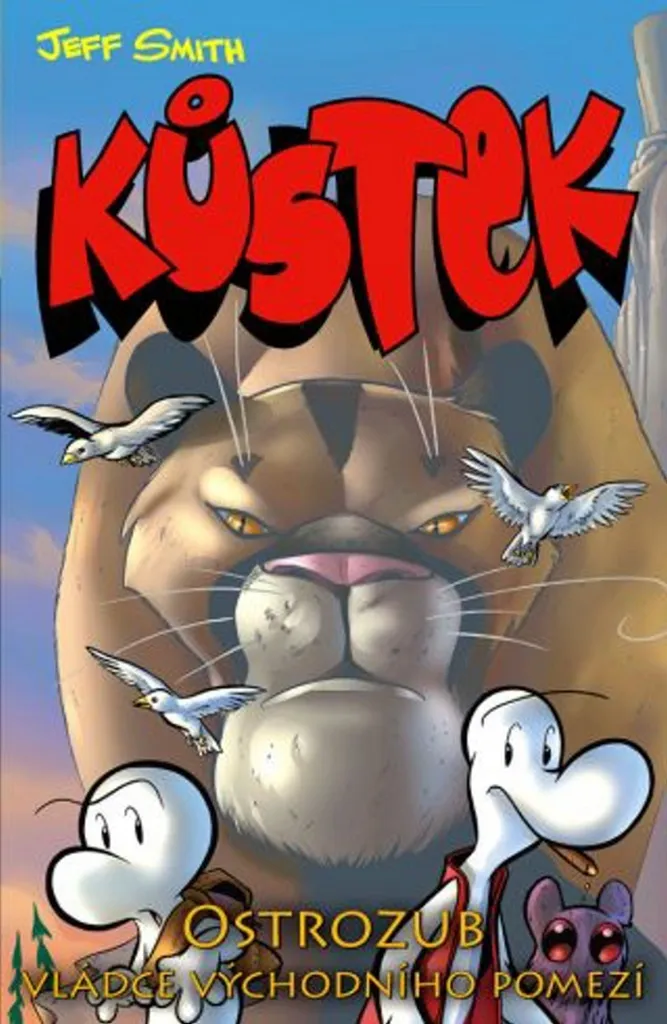 BD Bone Tome 4 Ostrozub - Édition Collector Crew Kůstek Grand Format