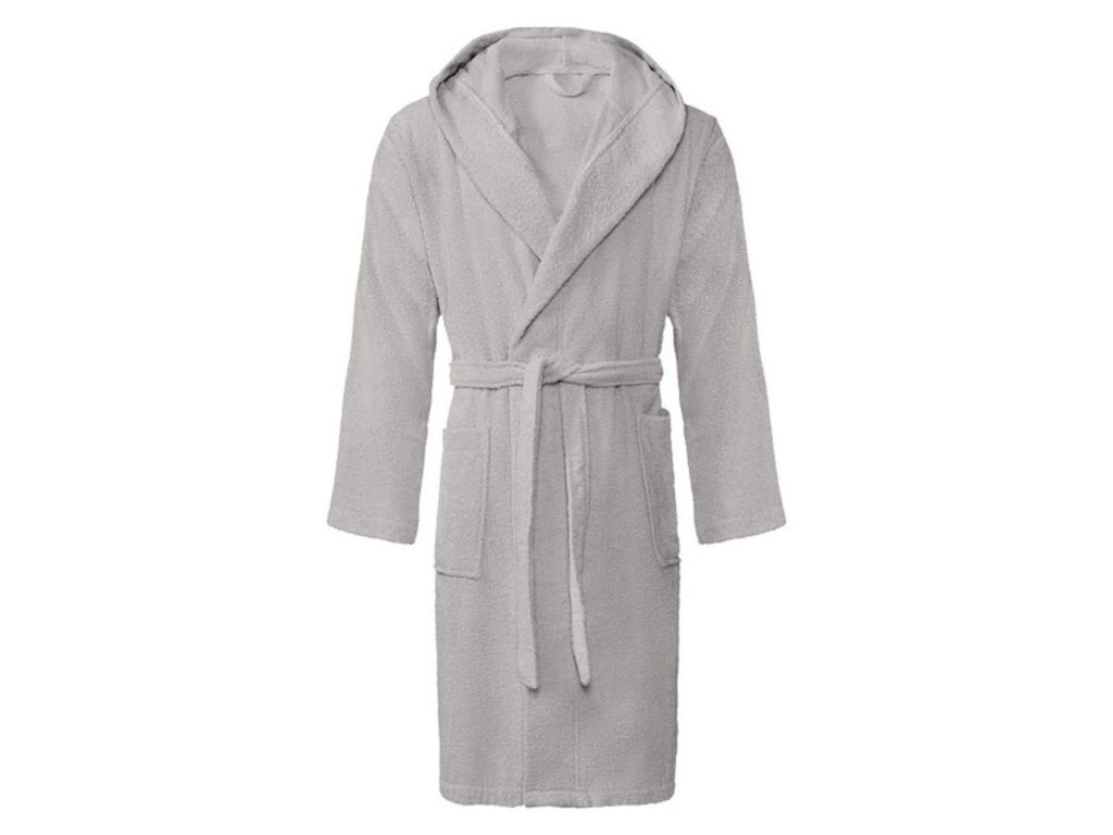 Michalsky Uni Damen/Herren Frottiert Bademantel, % 100 Produktbild 