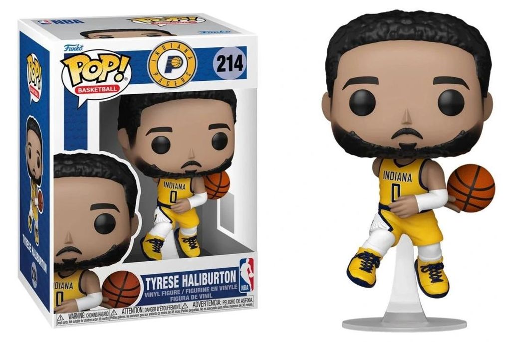 Funko Pop! Indiana Pacers Tyrese Haliburton 214 Obrázek produktu 