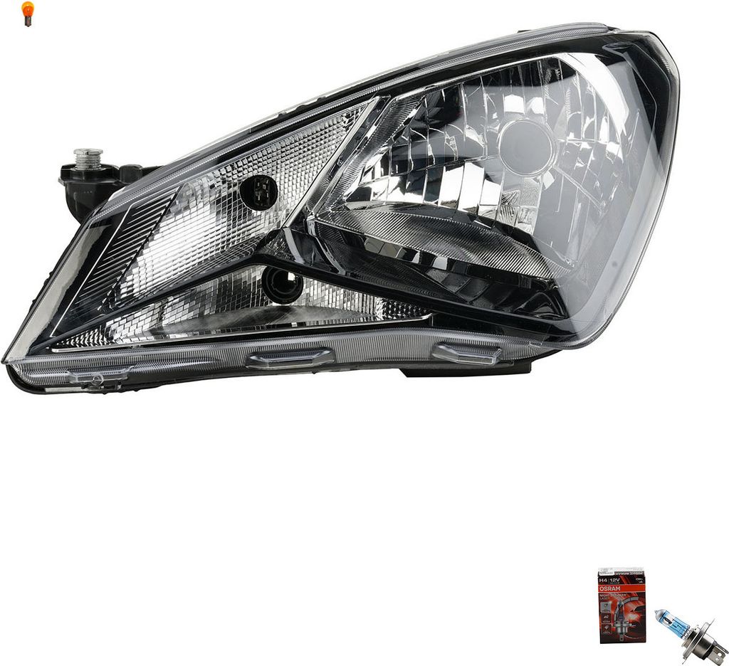 Scheinwerfer + Osram Night Breaker Laser passend für Seat Produktbild 