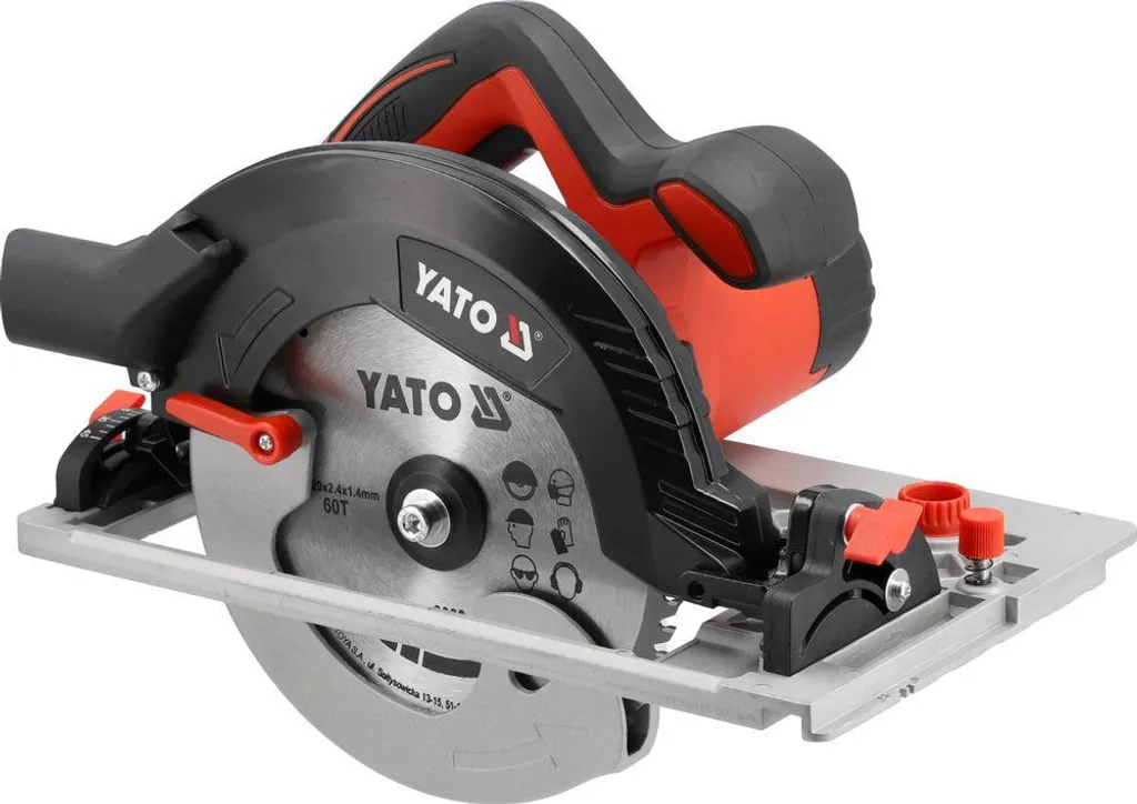 Yato Scie de Coupe 190mm 1600W - Scie Circulaire Filaire Haute Précision