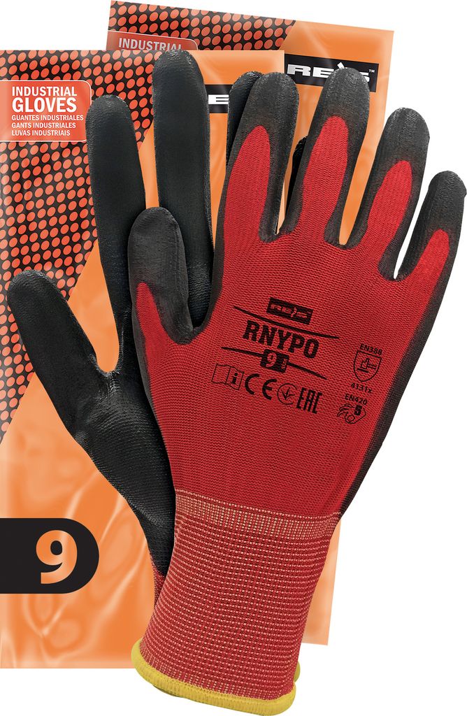 GR. 10 Rnypo CB Arbeitshandschuhe PolyurethanNylon EN388 Produktbild 
