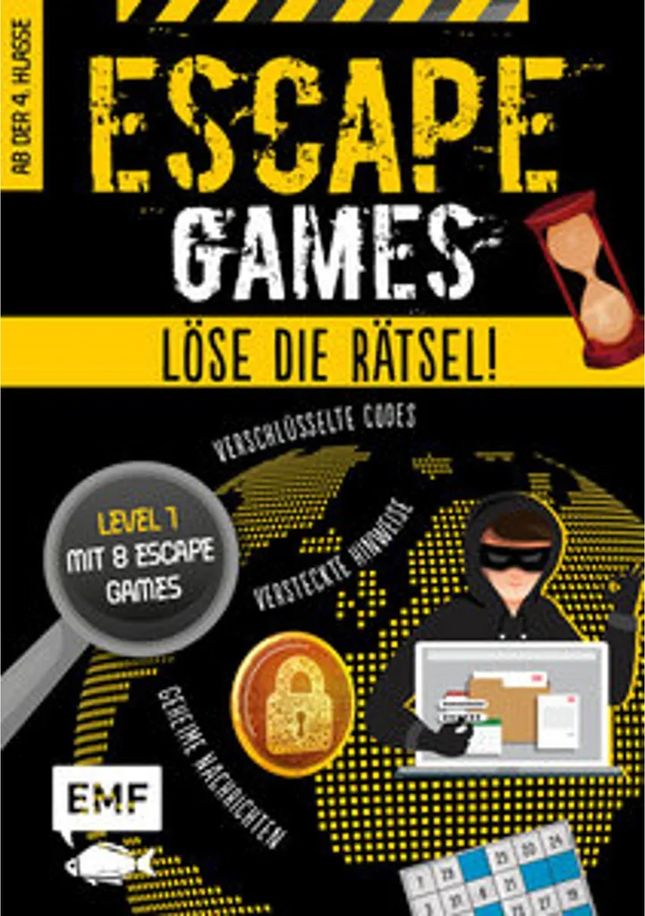 Escape Game Niveau 1 - 8 Enigmes pour Stimuler la Logique dès 9 ans