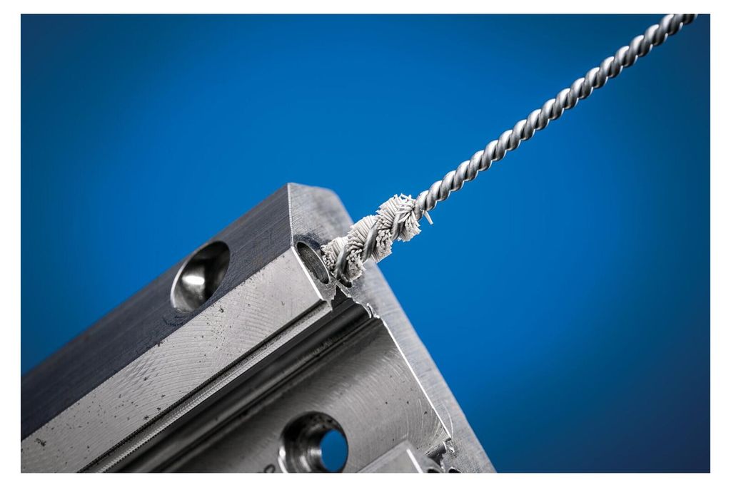 PFERD TOOLS Innenbürste IBU Ø11x25 mm Schaft-Ø3,2 mm Aluminium-Oxid-Filament-Ø0,30 Korn 600 10 Stk