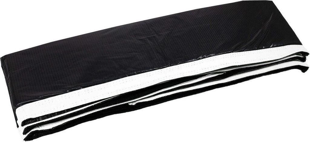 VirtuFit Inground-Trampolin-Schutzkante – Schwarz/Weiß – 244 x 366 cm – 25 mm dick