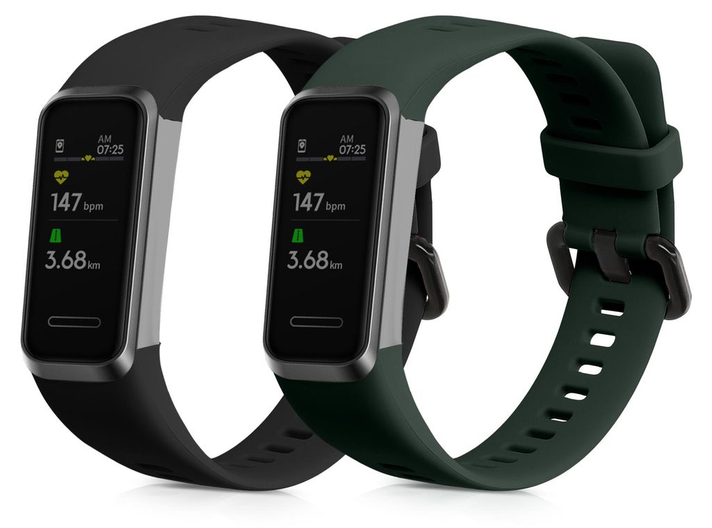 kwmobile 2x Uhrenarmband für Huawei Band 4 Armband - Produktbild 