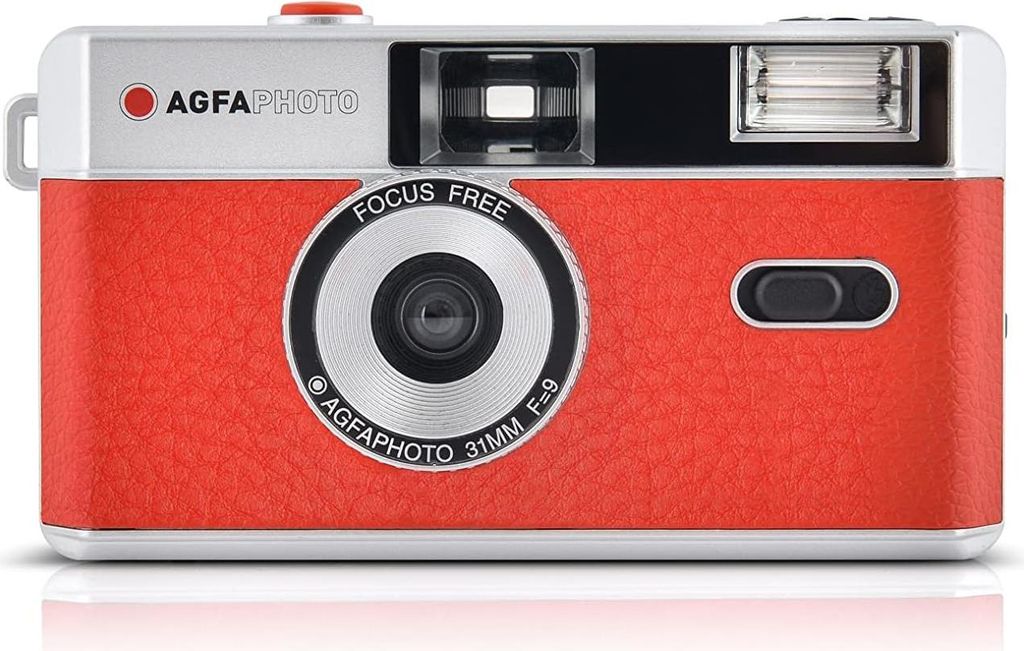 AGFAPHOTO ANALOG RED Kamera, Farbe:Rot
