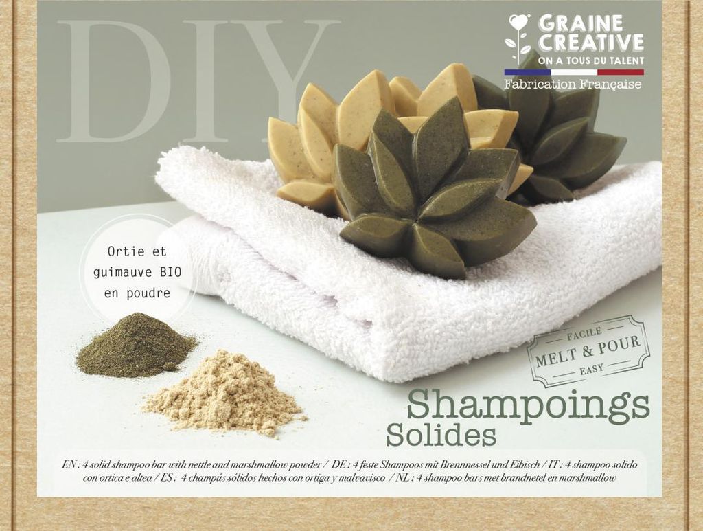Graine Creative Shampoo-Riegel-Herstellungs-DIY-Kit umweltfreundliches Spielzeug
