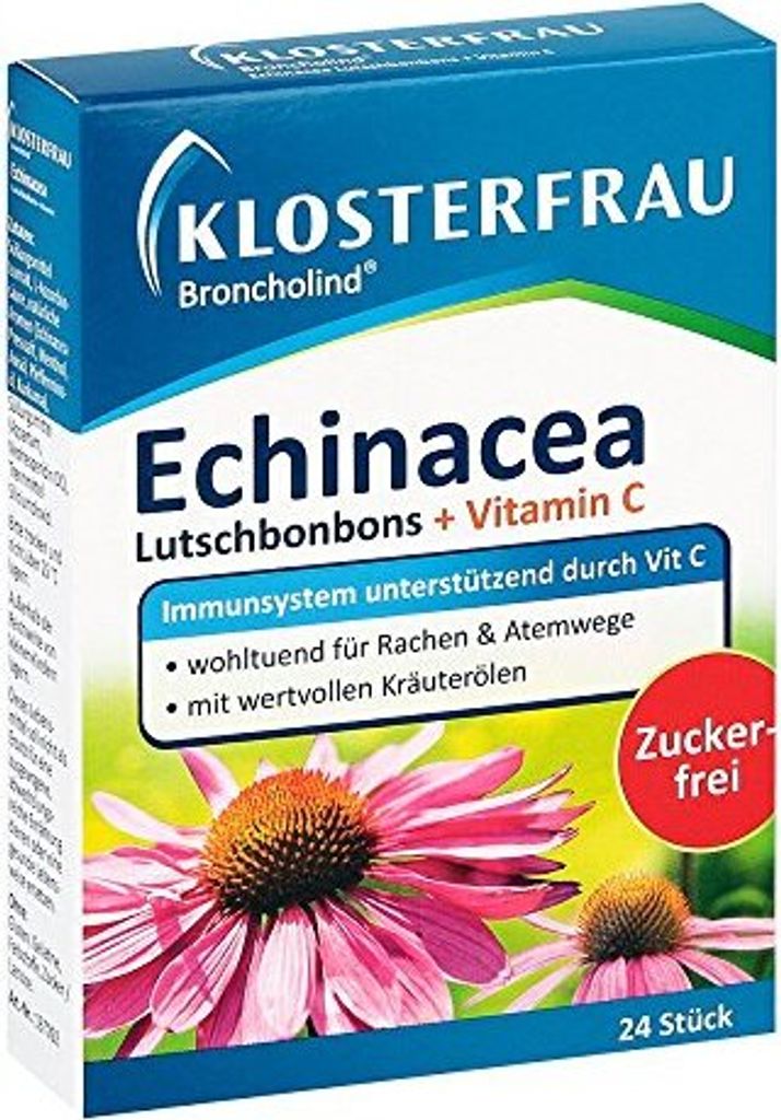 Klosterfrau Echinacea 24 Lutschbonbons