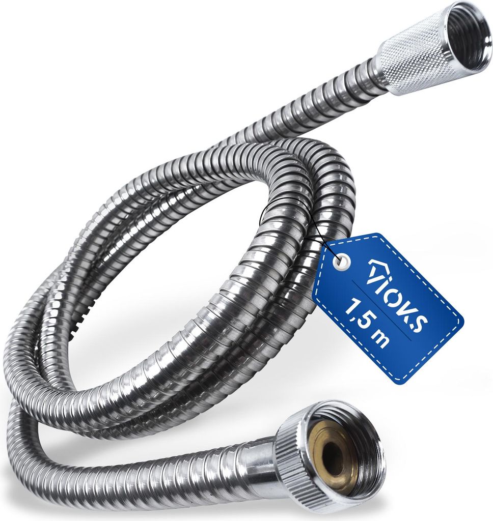 Brauseschlauch 150 cm Konus x Mutter Universal Produktbild 