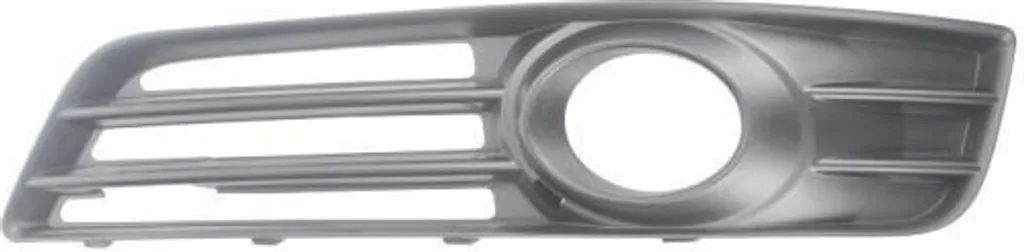 Grille d'aération 8P0807681H9B9 en ABS durable pour pare-chocs Audi A3 8P