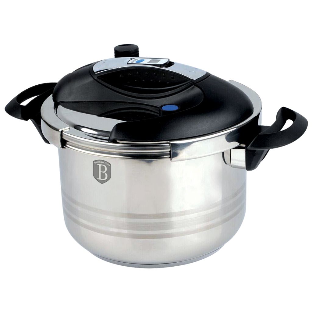 Berlinger Haus Turbo-Schnellkochtopf mit Zeitschaltuhr, 6L, Produktbild 