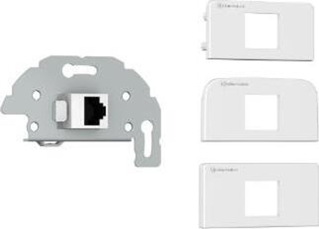 Kindermann 7456000523 RJ-45 Grau