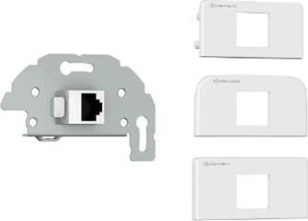 Évitez les coupures réseau avec le module RJ-45 Gris Kindermann 7456000523